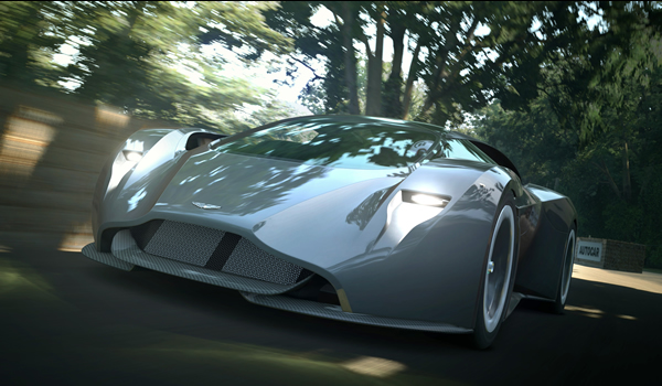 Aston Martin DP-100 Virtual Gran Turismo racer 2014 front